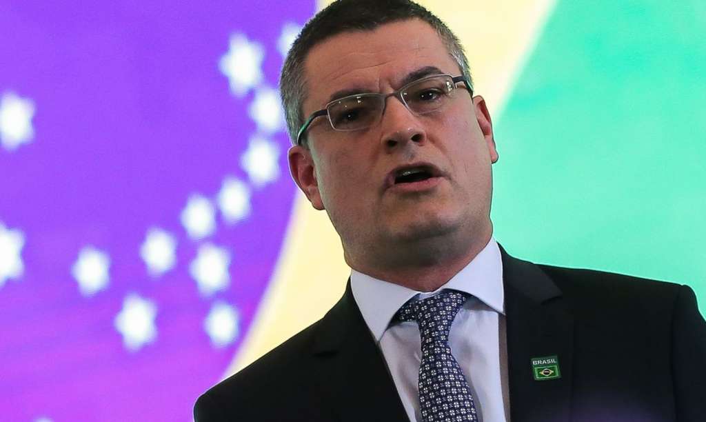 Maurício Valeixo exonerado polícia federal