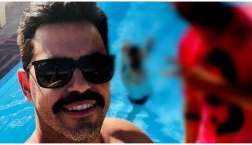 Christiano apagou a foto depois da repercussão nas redes sociais