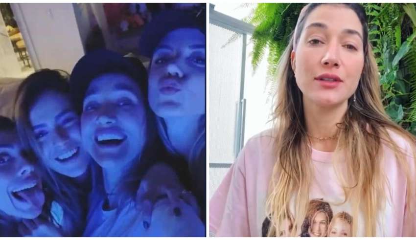 Após repercussão da festa, influenciadora pediu desculpas