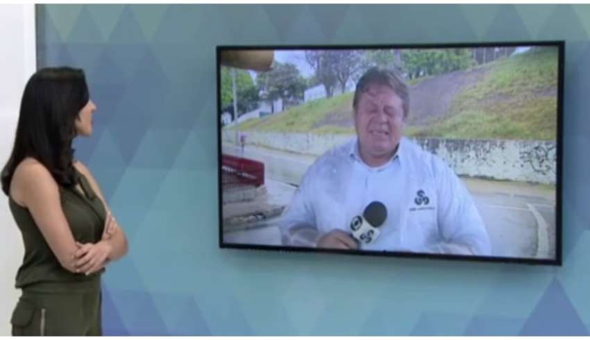 reporter globo chora recuperados coronavirus