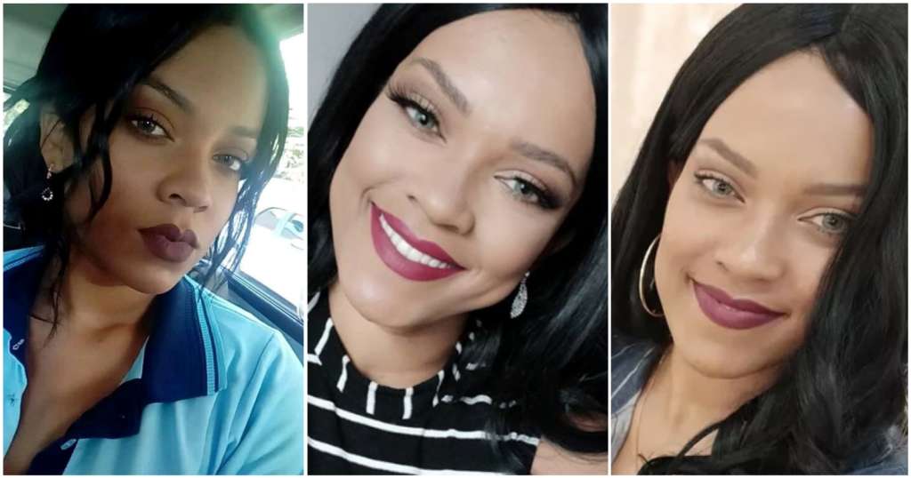 rihanna sósia mineira