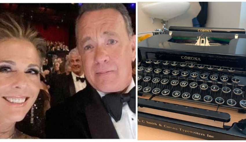 tom hanks presente menino bullying corona