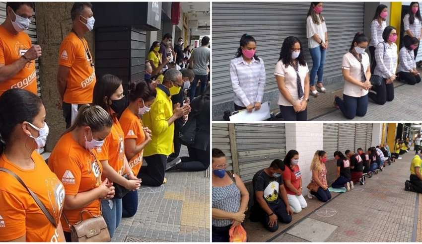 funcionários paraíba protesto