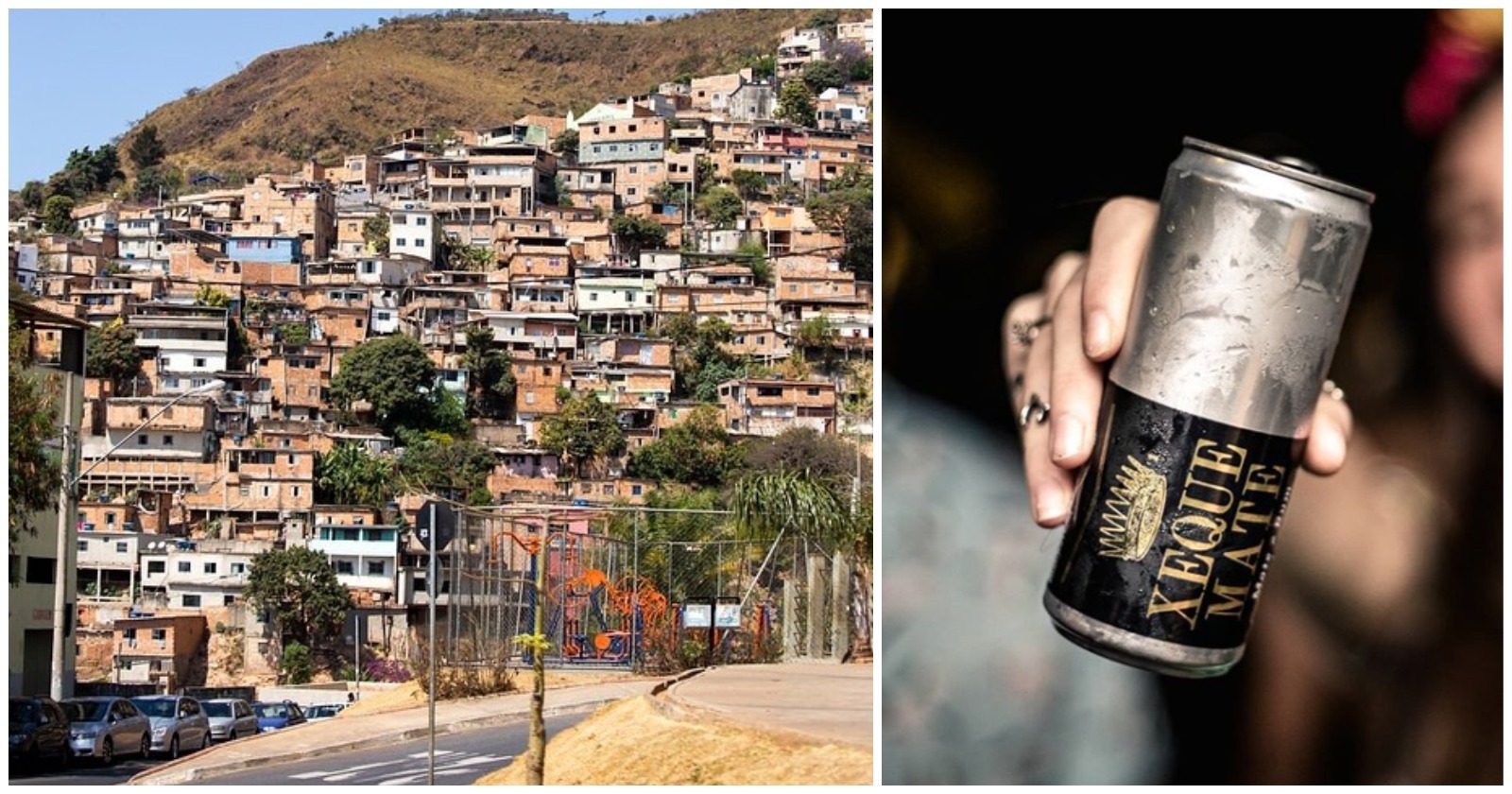 xeque mate solidário álcool favelas bh