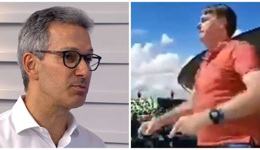 zema defesa bolsonaro totalitarismo