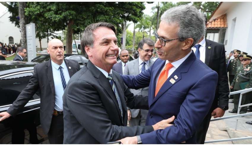 zema defende bolsonaro faz bem privilegios