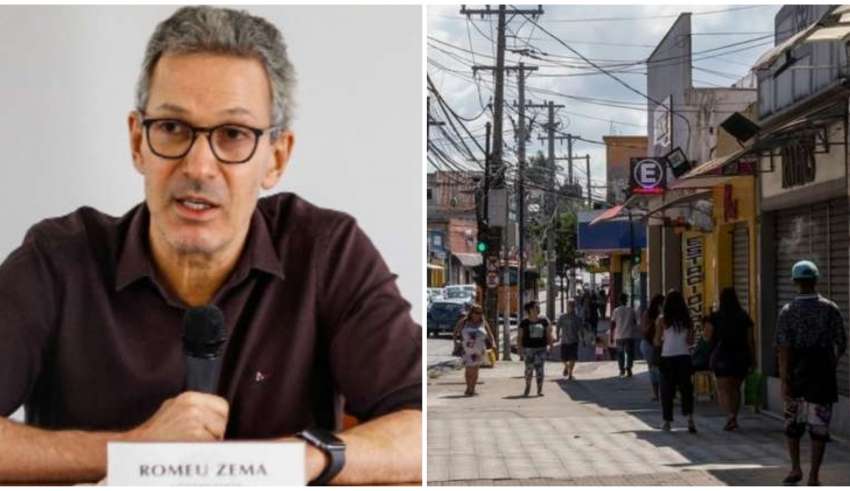zema entrevista relaxamento