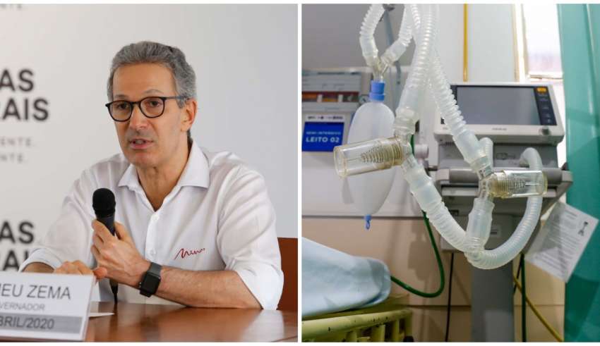 Anúncio da compra dos ventiladores foi feita nas redes sociais