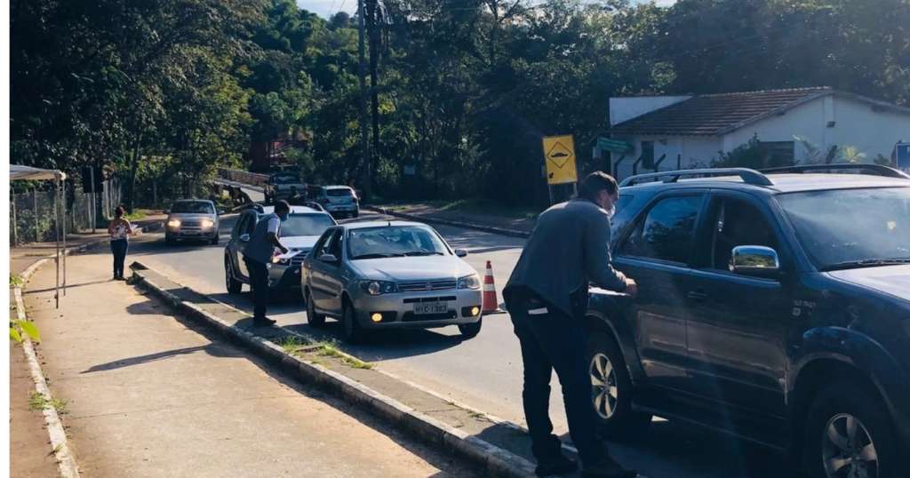 Blitz na Serra do Cipó