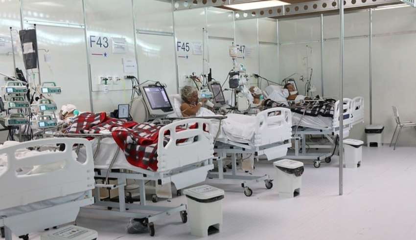 pesquisa de coronavirus no ar