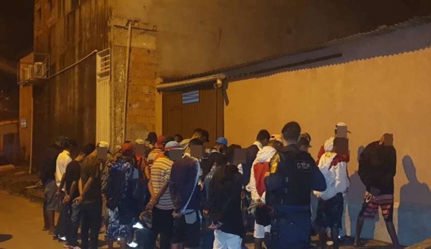festa maldita da xerece isolamento quarentena