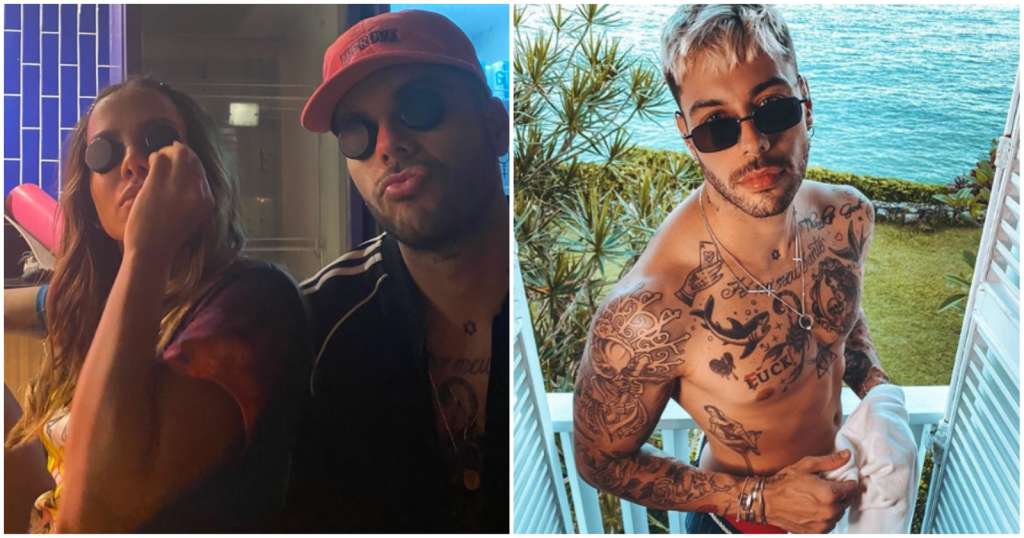 anitta gui araújo quarentena