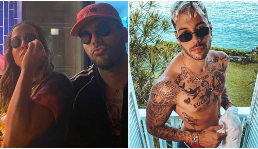 anitta gui araújo quarentena