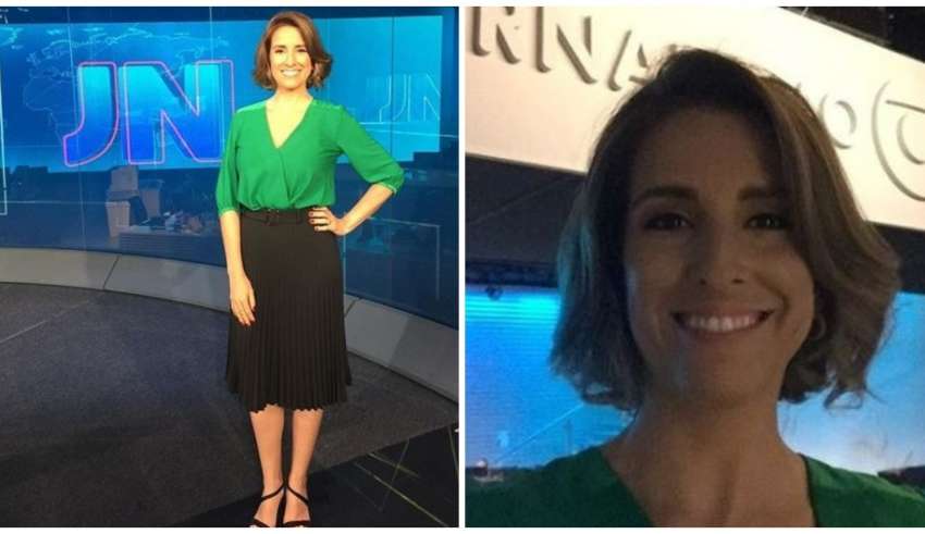 apresentadora jn jornal nacional coronavirus covid-19