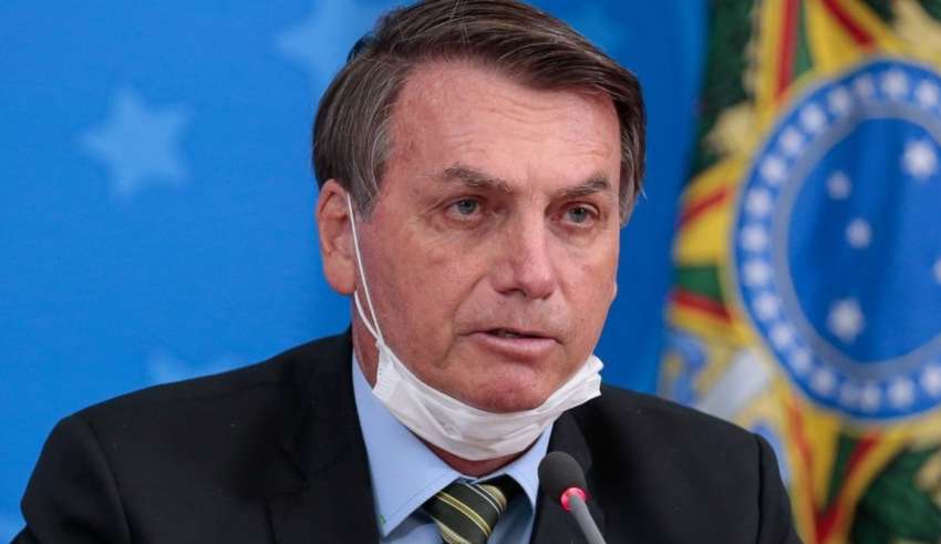 bolsonaro churrasco isolamento brasília