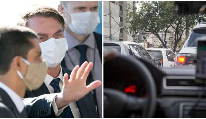 bolsonaro veta auxilio motorista app ambulante