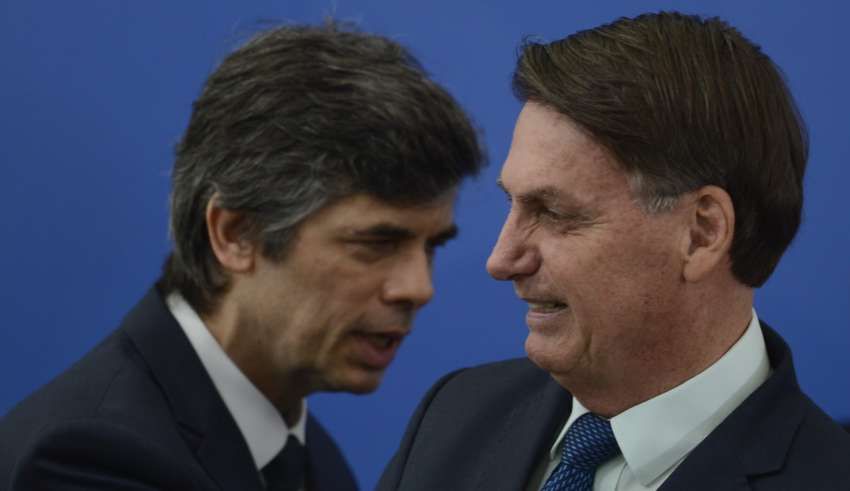 bolsonaro teich cloroquina
