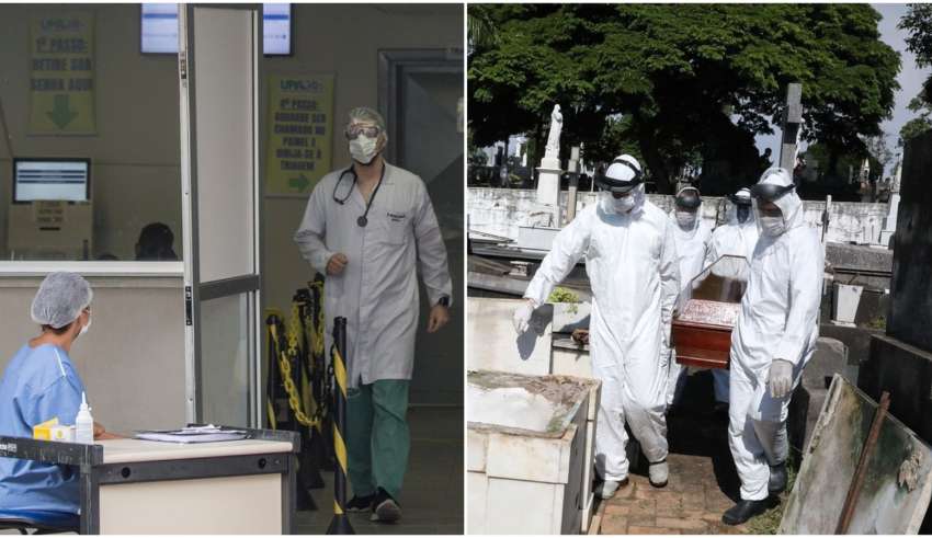 mortes casos covid-19 coronavirus minas