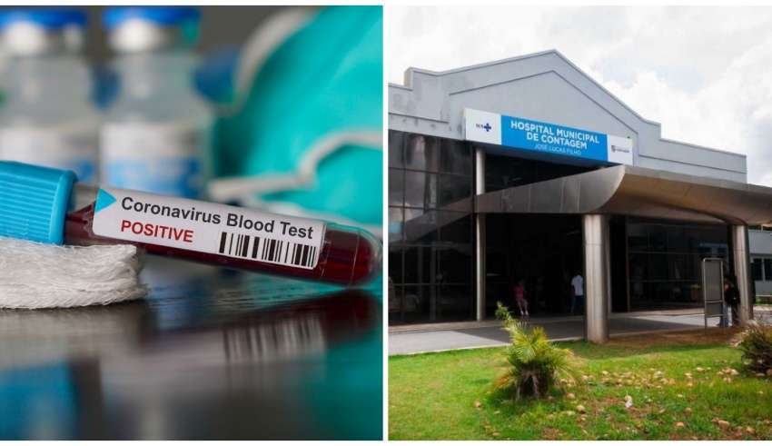 Uma das vítimas morreu no Hospital Municipal de Contagem