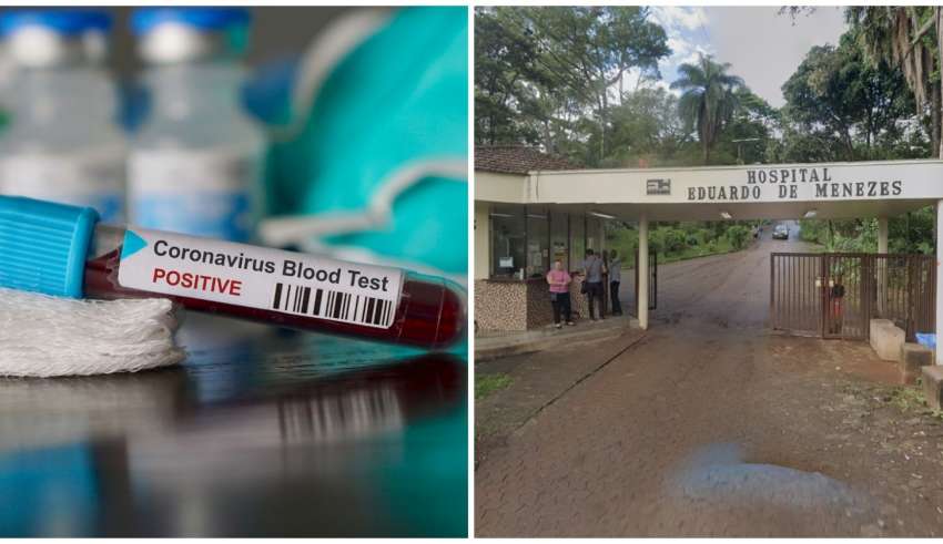 Vítima estava internada no Hospital Eduardo de Menezes