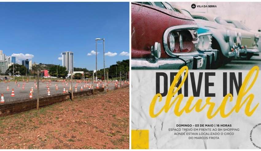 drive in church irregular musas trevo belvedere