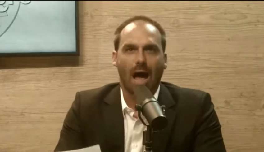 eduardo bolsonaro ruptura