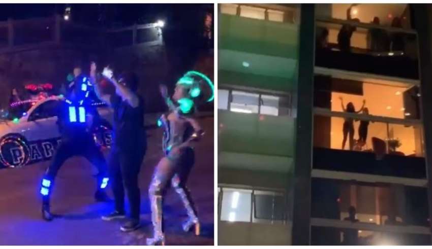 festa surpresa meio da rua delivery bh