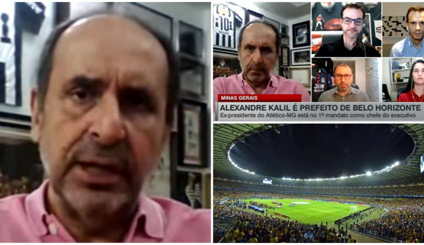 kalil futebol coronavírus