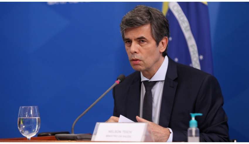 Ministro saiu antes de completar um mês no cargo