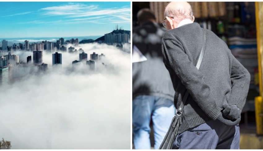 previsao semana fria bh