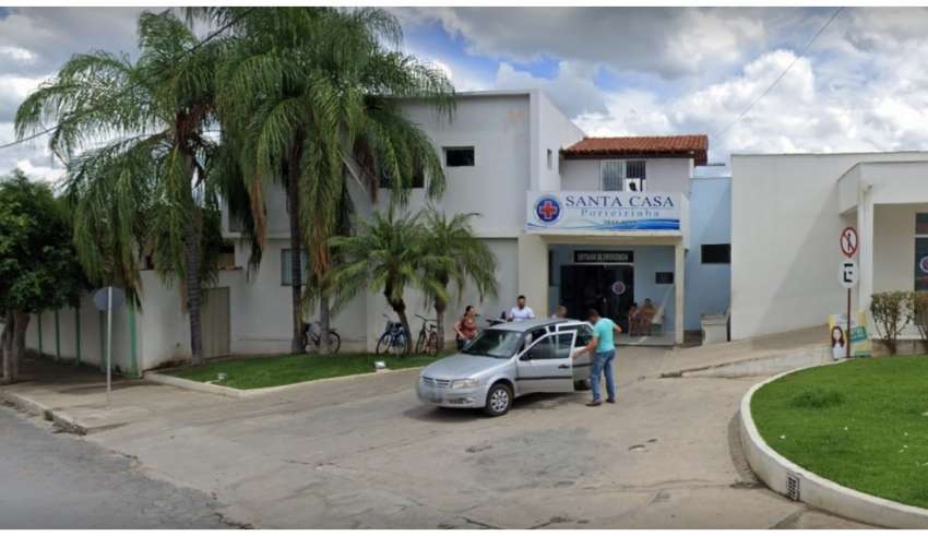 Homem foi até a Santa Casa de Misericórdia de Porteirinha com os sintomas do coronavírus
