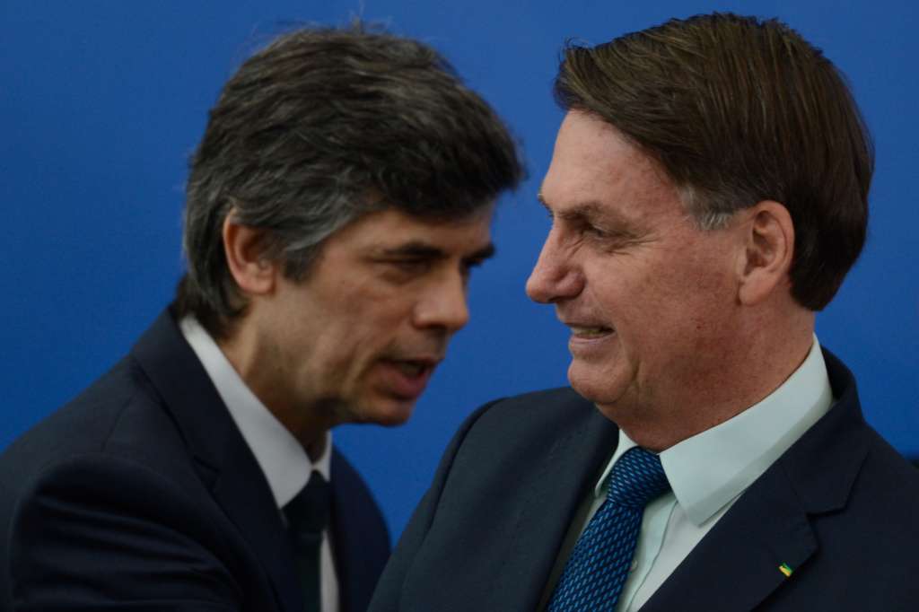 bolsonaro teich perde ministro
