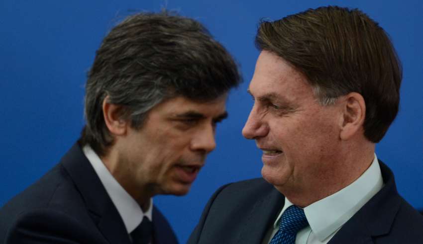bolsonaro teich perde ministro