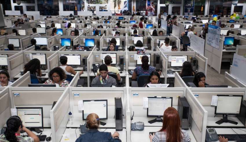 operadores telemarketing covid-19 arriscam