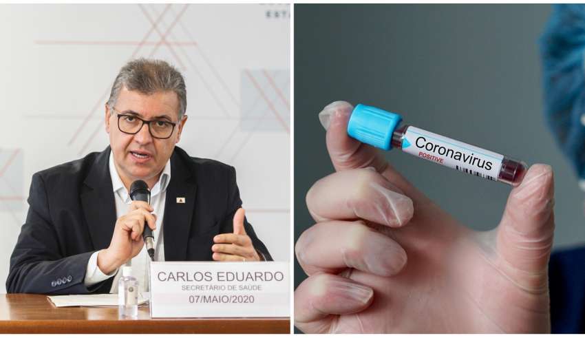 secretário momento testes covid 19 minas