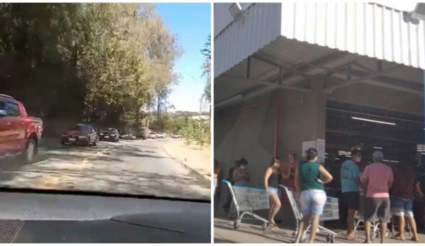 Mesmo na pandemia, turistas foram para Serra do Cipó