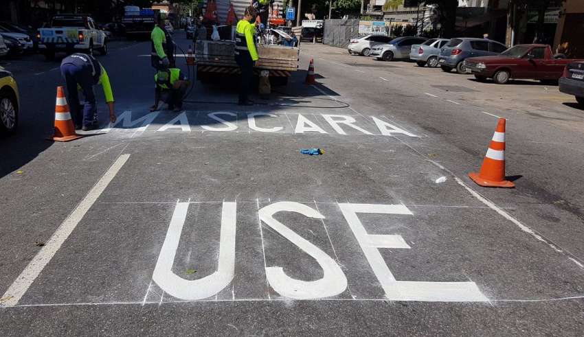 use máscara rio