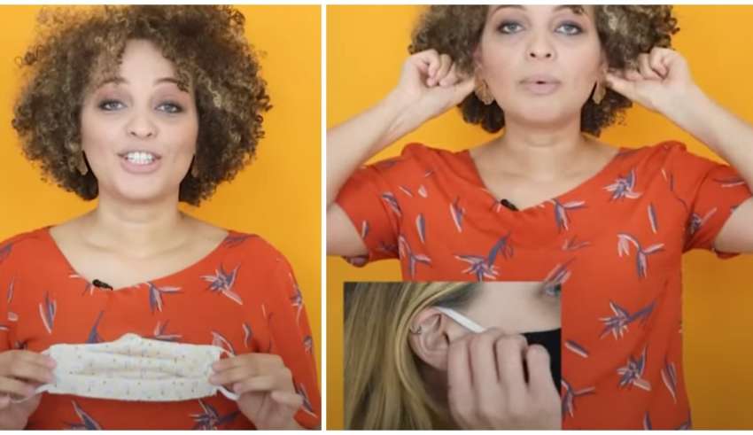 video dicas mascara julia rocha