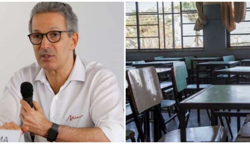 zema reabertura escolas 2021