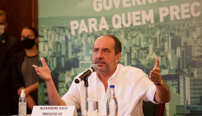 kalil minoria irresponsável