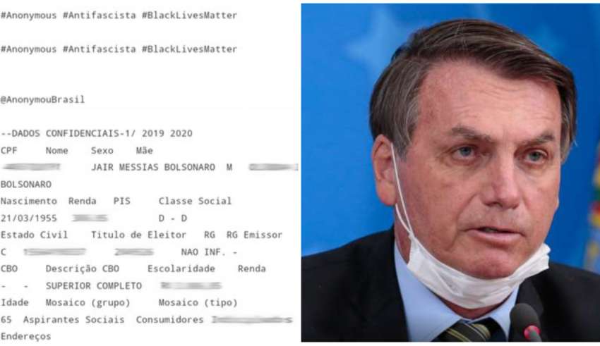Bolsonaro Anonymous