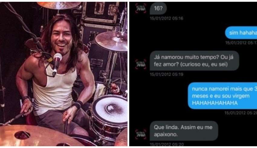 Japinha do CPM 22 é acusado de assédio e é afastado da banda