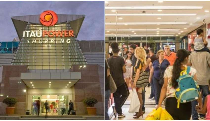 shopping contagem