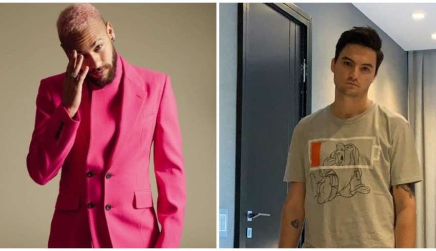 felipe neto critica neymar