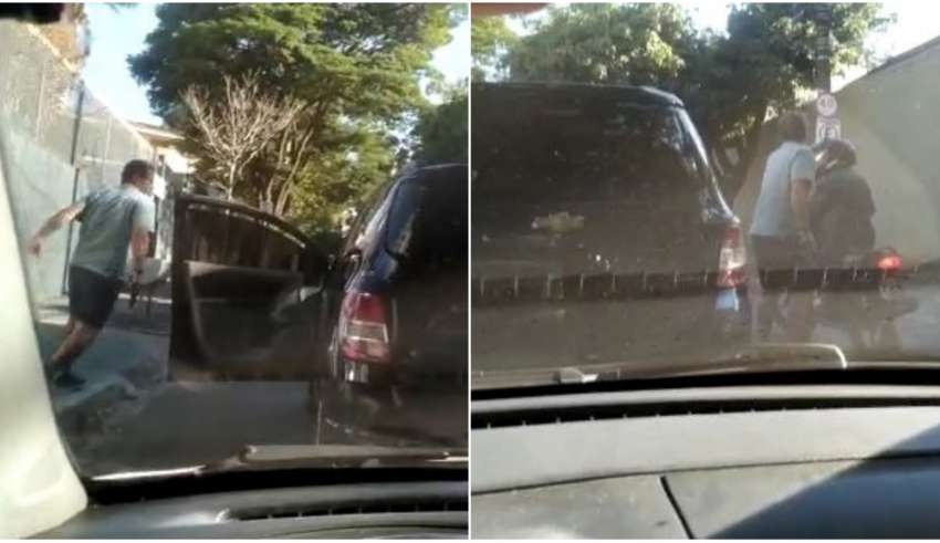 procurador justiça tiro moto bh