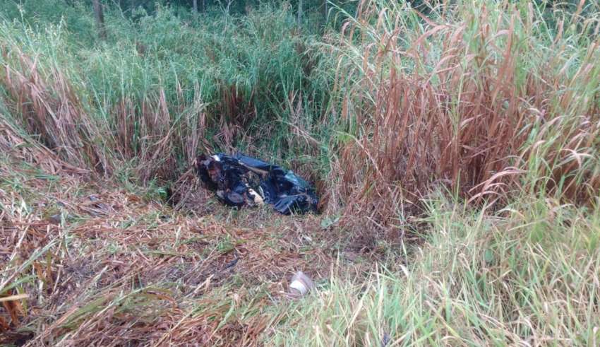 morre arremessado barranco minas