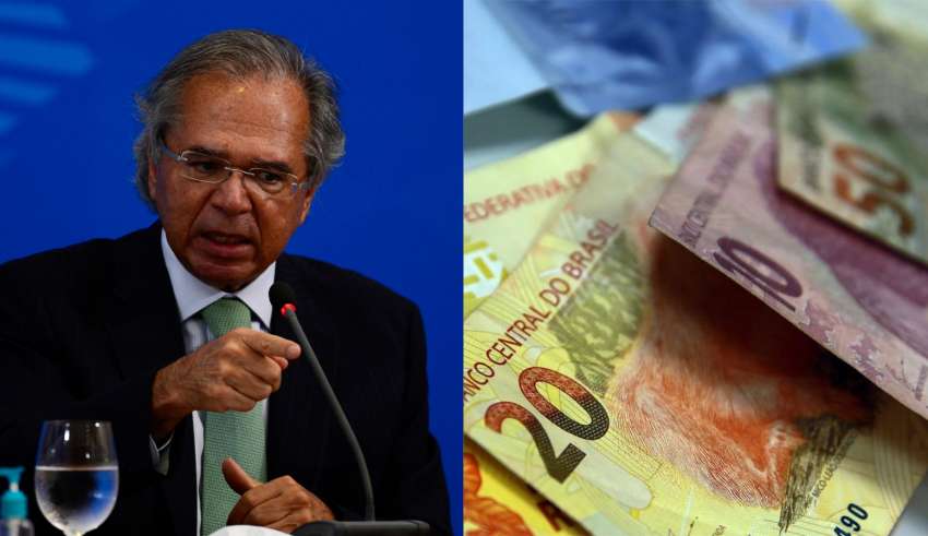 auxílio emergencial parcelas Paulo Guedes