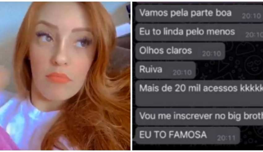 blogueira debocha covid