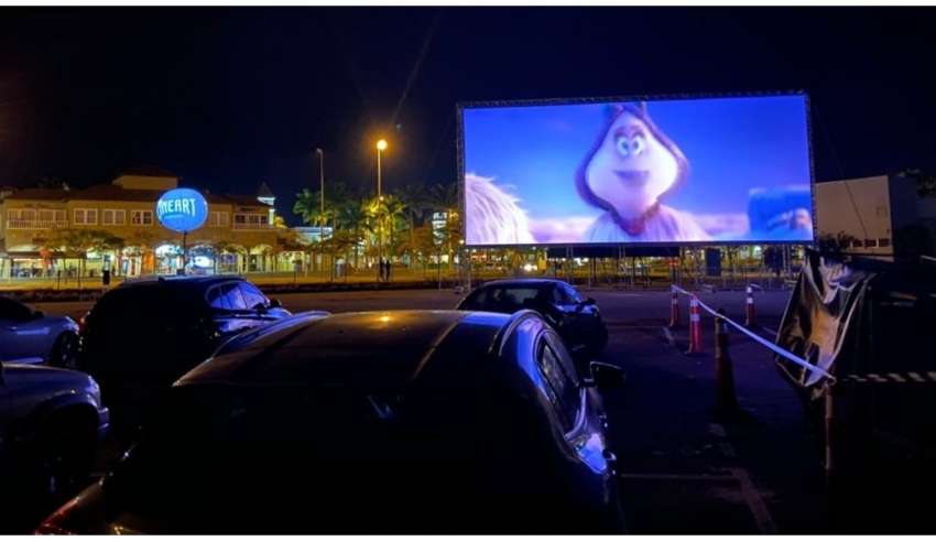 cinema drive in nova lima