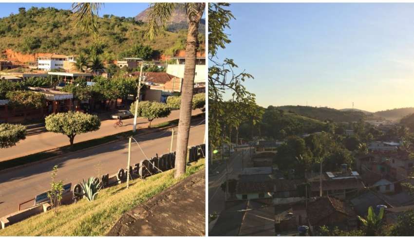 cidade mineira panico covid-19 morte